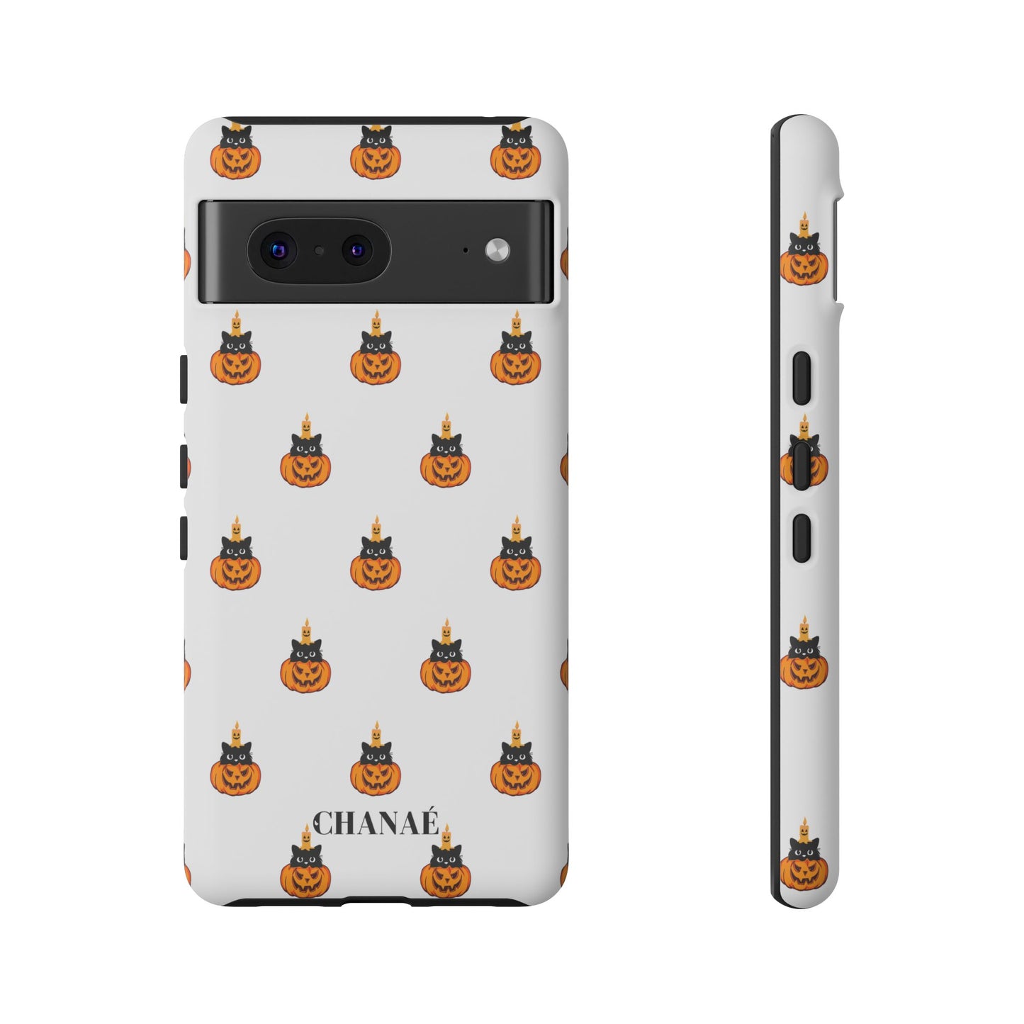 Sneaky Halloween Kitty "Tough" Case (iPhone, Samsung or Google Pixel)