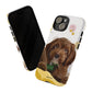 FurBaby Custom iPhone & Samsung "Tough" Case (Digital Artwork)