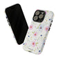 A Flower Obsession iPhone "Tough" Case (White)