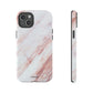 Jessica Marble iPhone "Tough" Case (Pink)