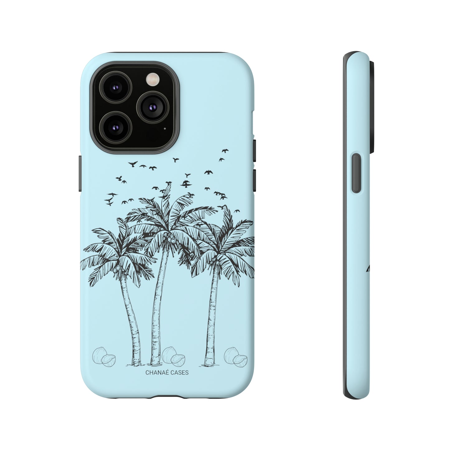 Exotica iPhone "Tough" Case (Light Blue)