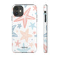 Colourful Starfish "Tough" Case (iPhone, Samsung or Google Pixel)