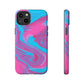 Illusion Wave iPhone "Tough" Case (Multi)