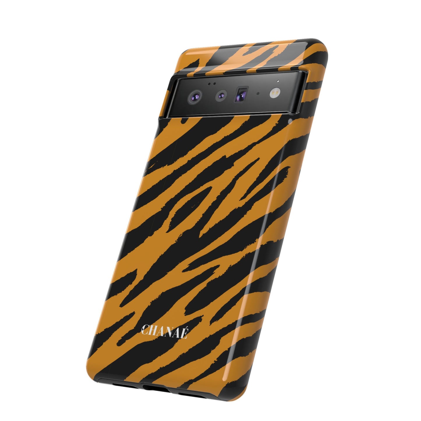 Tiger Print "Tough" Case (iPhone, Samsung or Google Pixel)