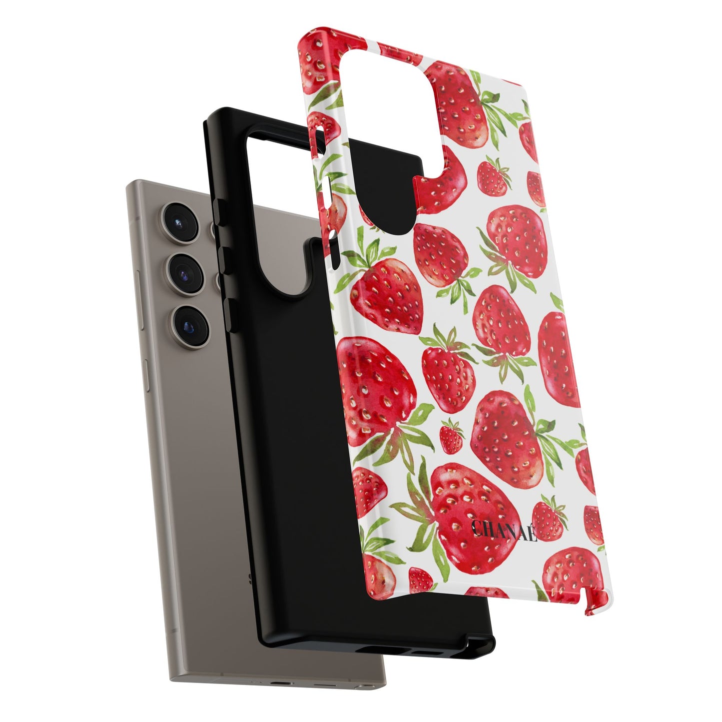 Strawberry Lover "Tough" Case (iPhone, Samsung or Google Pixel)