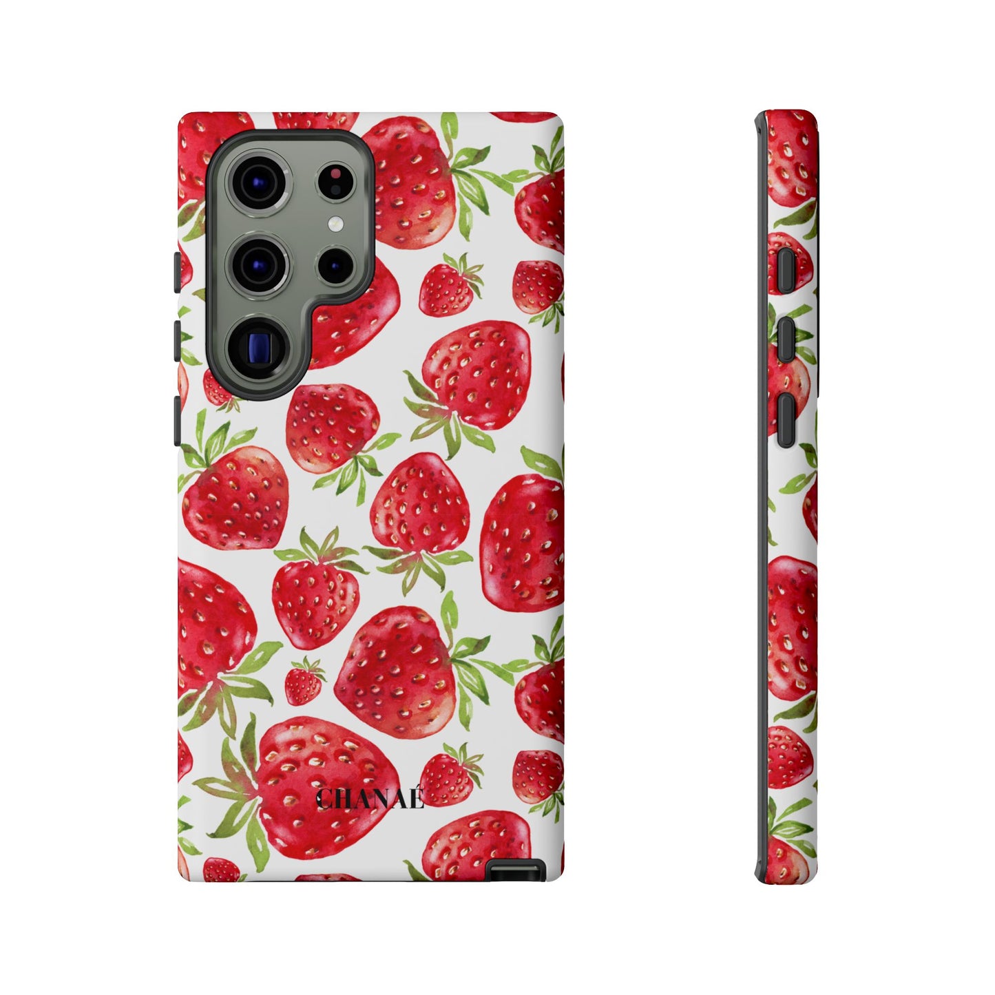 Strawberry Lover "Tough" Case (iPhone, Samsung or Google Pixel)