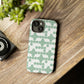 Enzyme iPhone "Tough" Case (Grayed Jade/White)