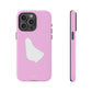 MOB iPhone "Tough" Case (Pink)