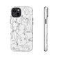 Love Your Body iPhone "Tough" Case (White)