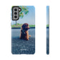 Just-A-Photo FurBaby Custom iPhone & Samsung "Tough" Case