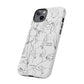 Love Your Body iPhone "Tough" Case (White)