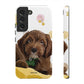 FurBaby Custom iPhone & Samsung "Tough" Case (Digital Artwork)