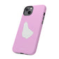 MOB iPhone "Tough" Case (Pink)