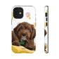 FurBaby Custom iPhone & Samsung "Tough" Case (Digital Artwork)