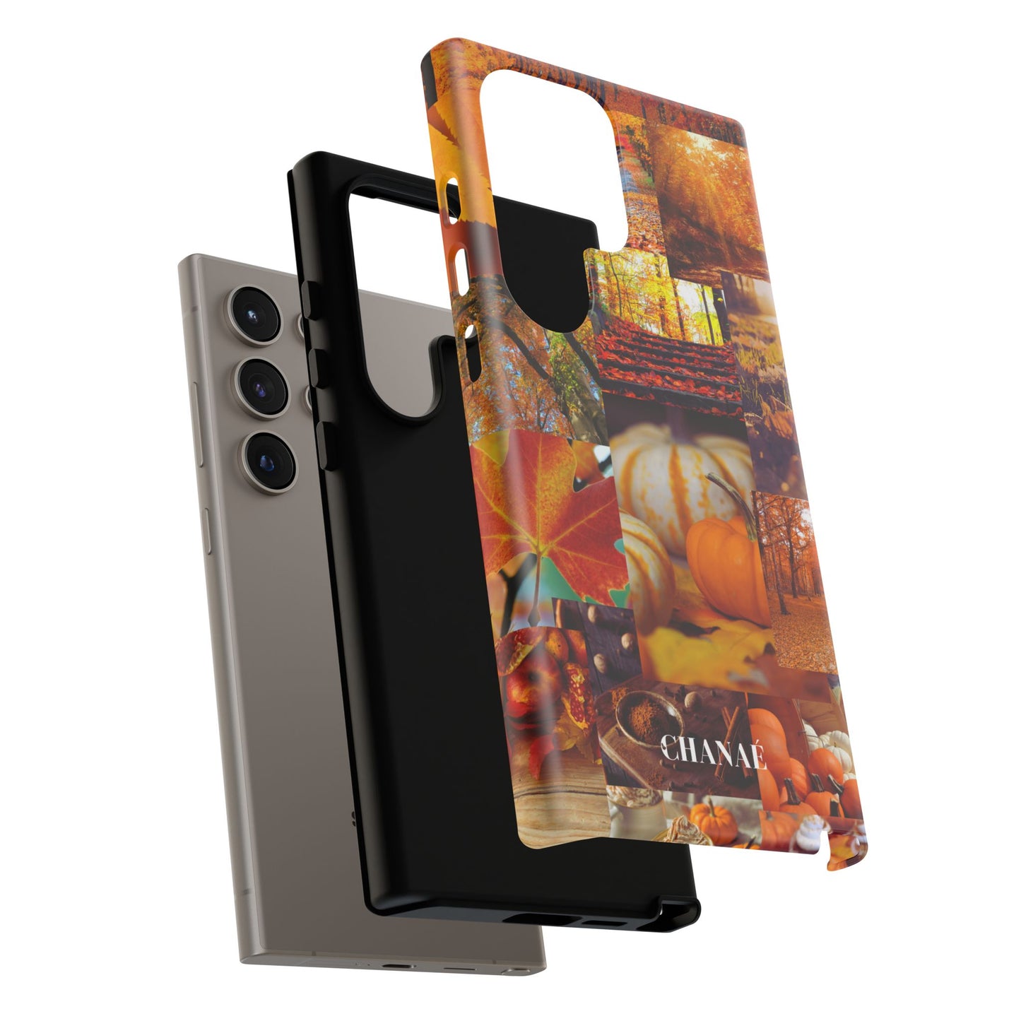 October Aesthetic "Tough" Case (iPhone, Samsung or Google Pixel)