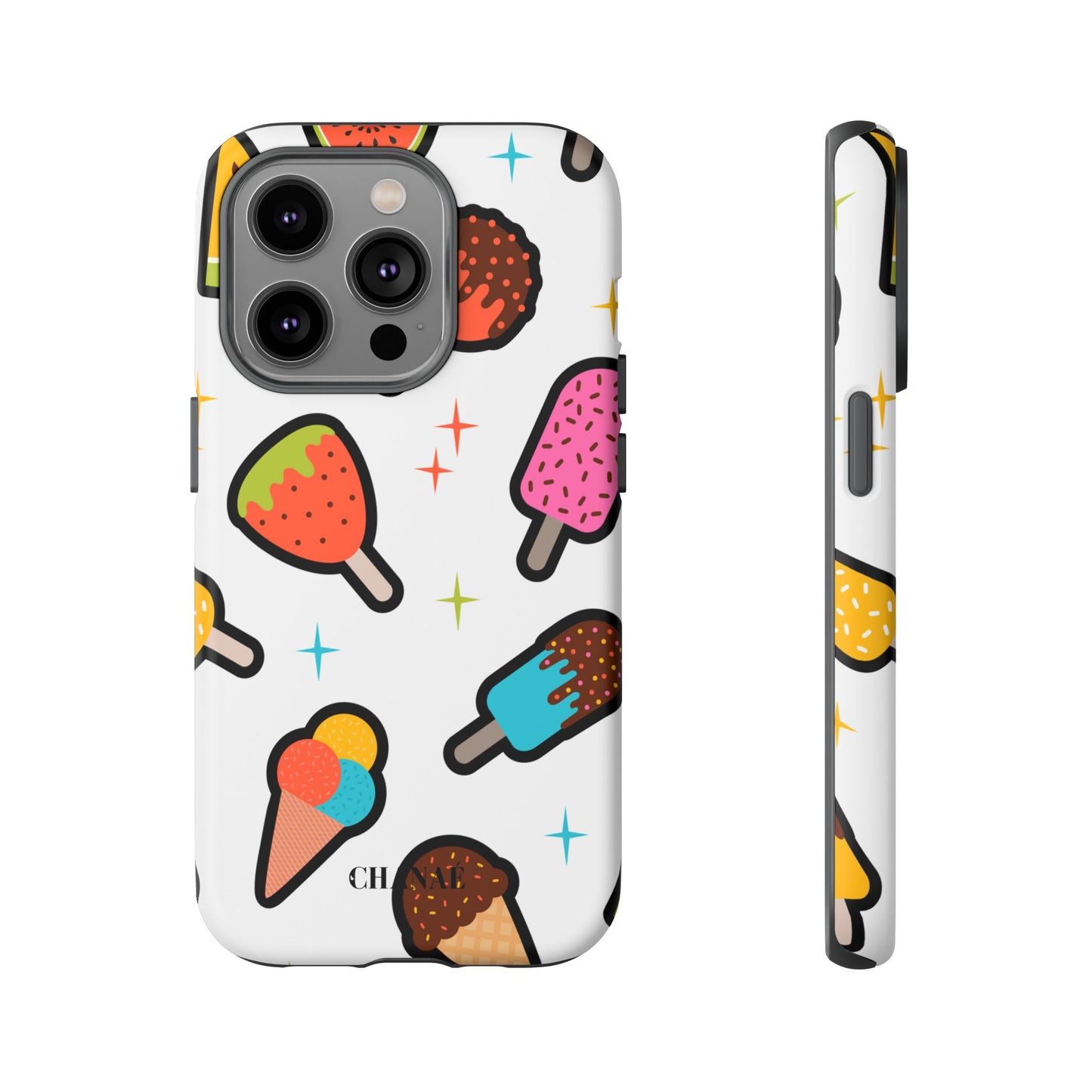 Ice-Cream Please "Tough" Case (iPhone, Samsung or Google Pixel)