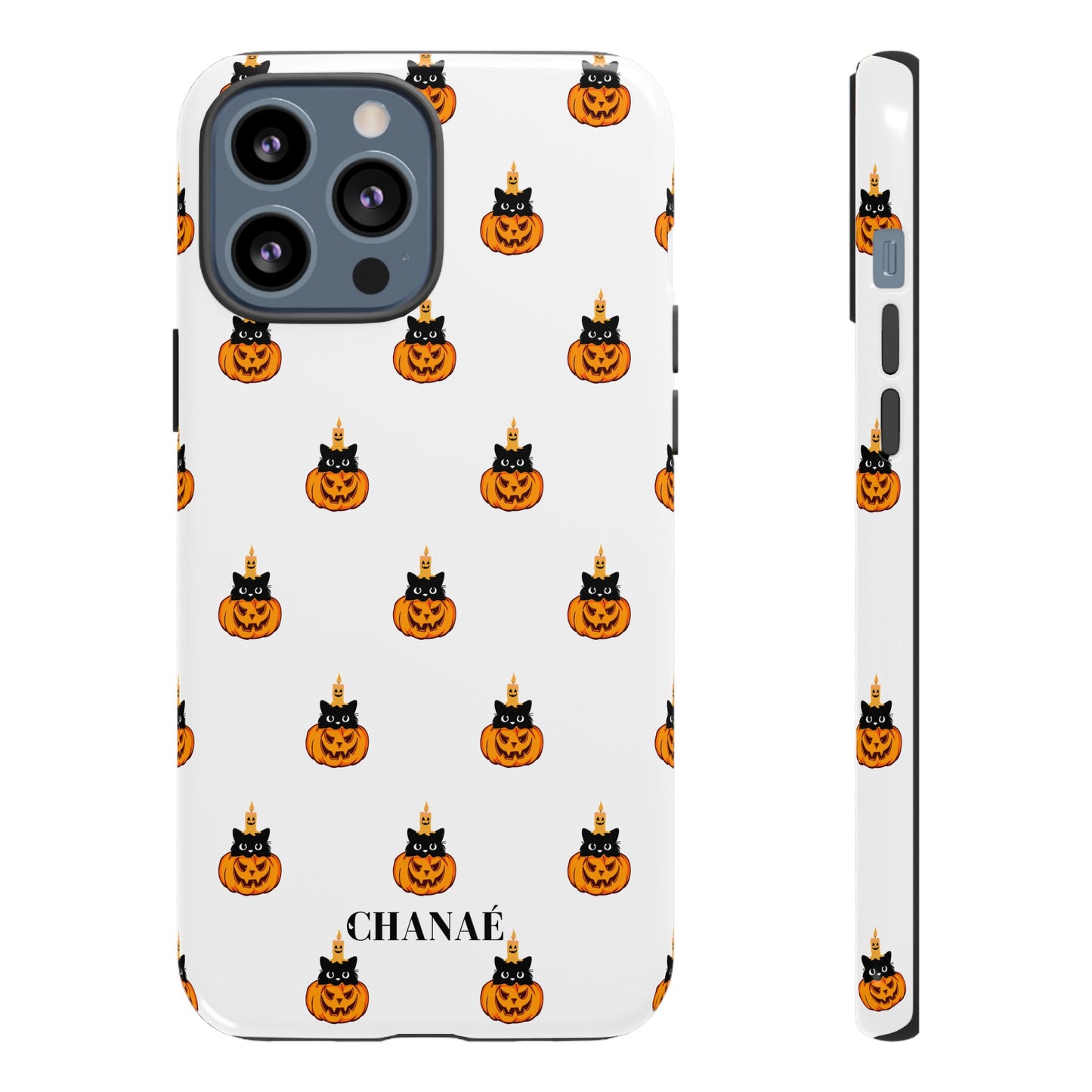 Sneaky Halloween Kitty "Tough" Case (iPhone, Samsung or Google Pixel)