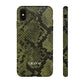 Snake Print "Tough" Case (iPhone, Samsung or Google Pixel)