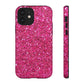 Carnival Diva iPhone "Tough" Case (Hot Pink)