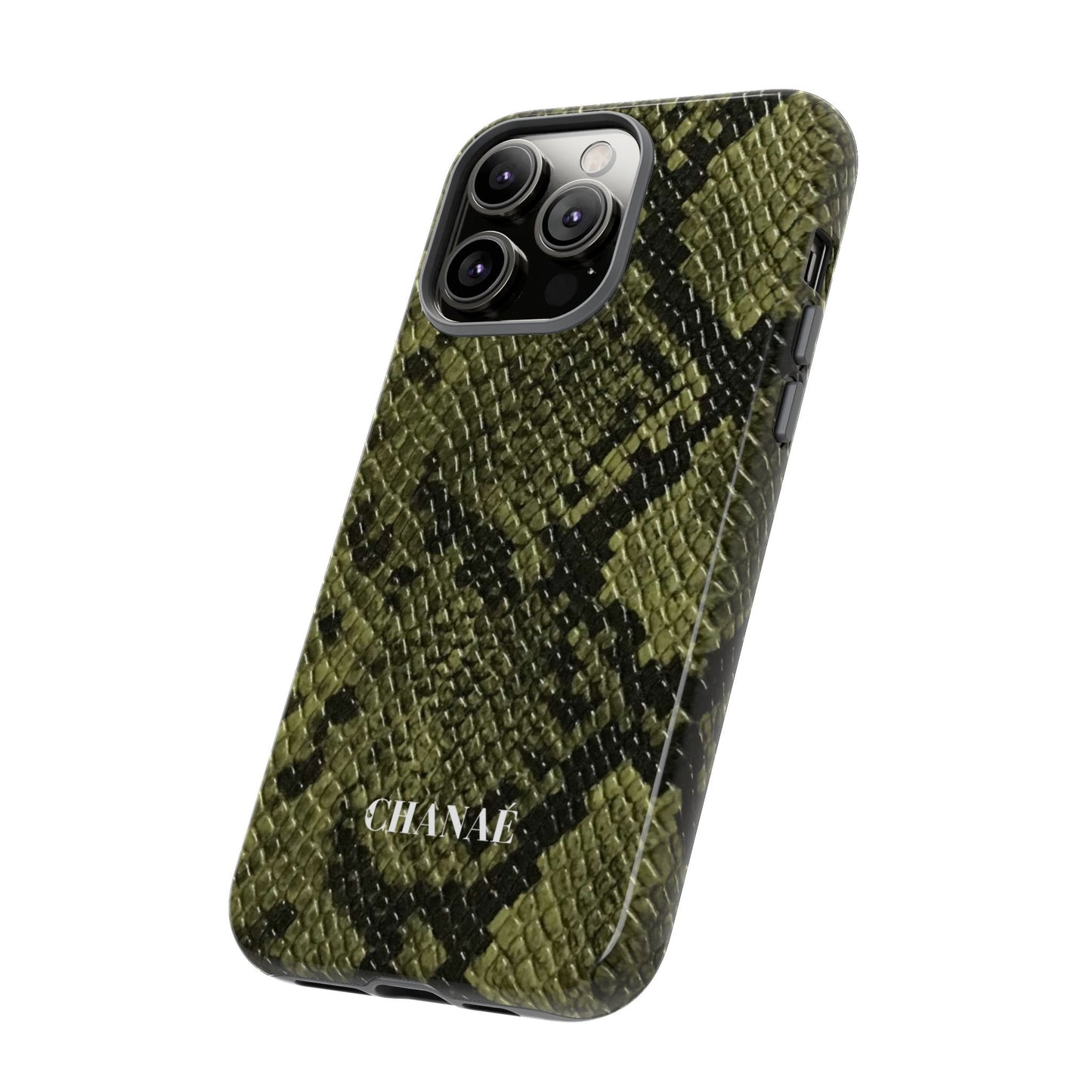 Snake Print "Tough" Case (iPhone, Samsung or Google Pixel)