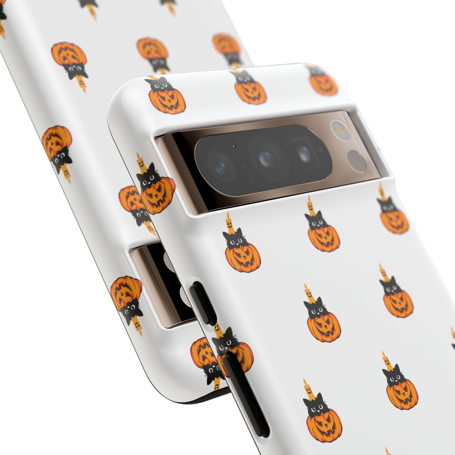 Sneaky Halloween Kitty "Tough" Case (iPhone, Samsung or Google Pixel)