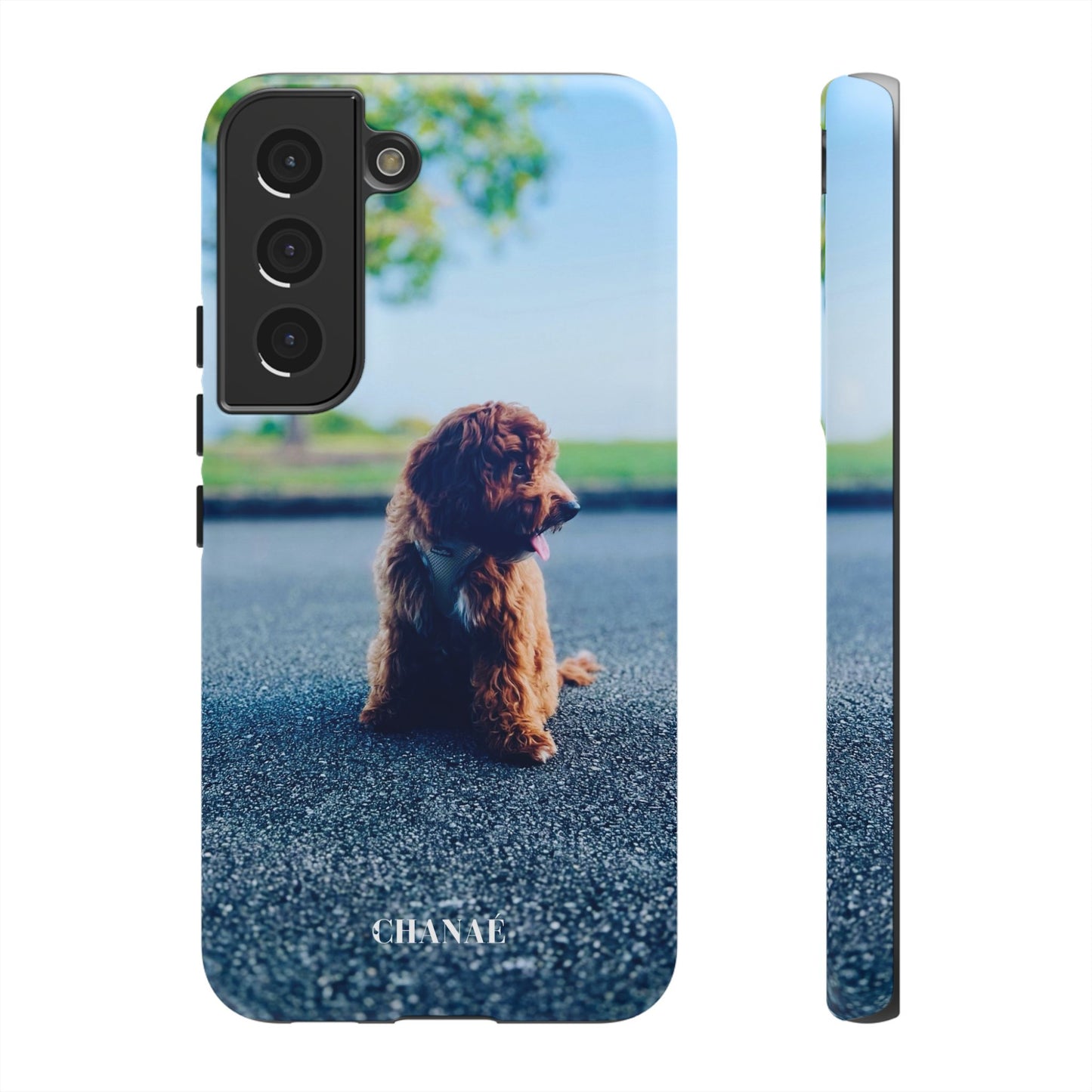 Just-A-Photo FurBaby Custom iPhone & Samsung "Tough" Case