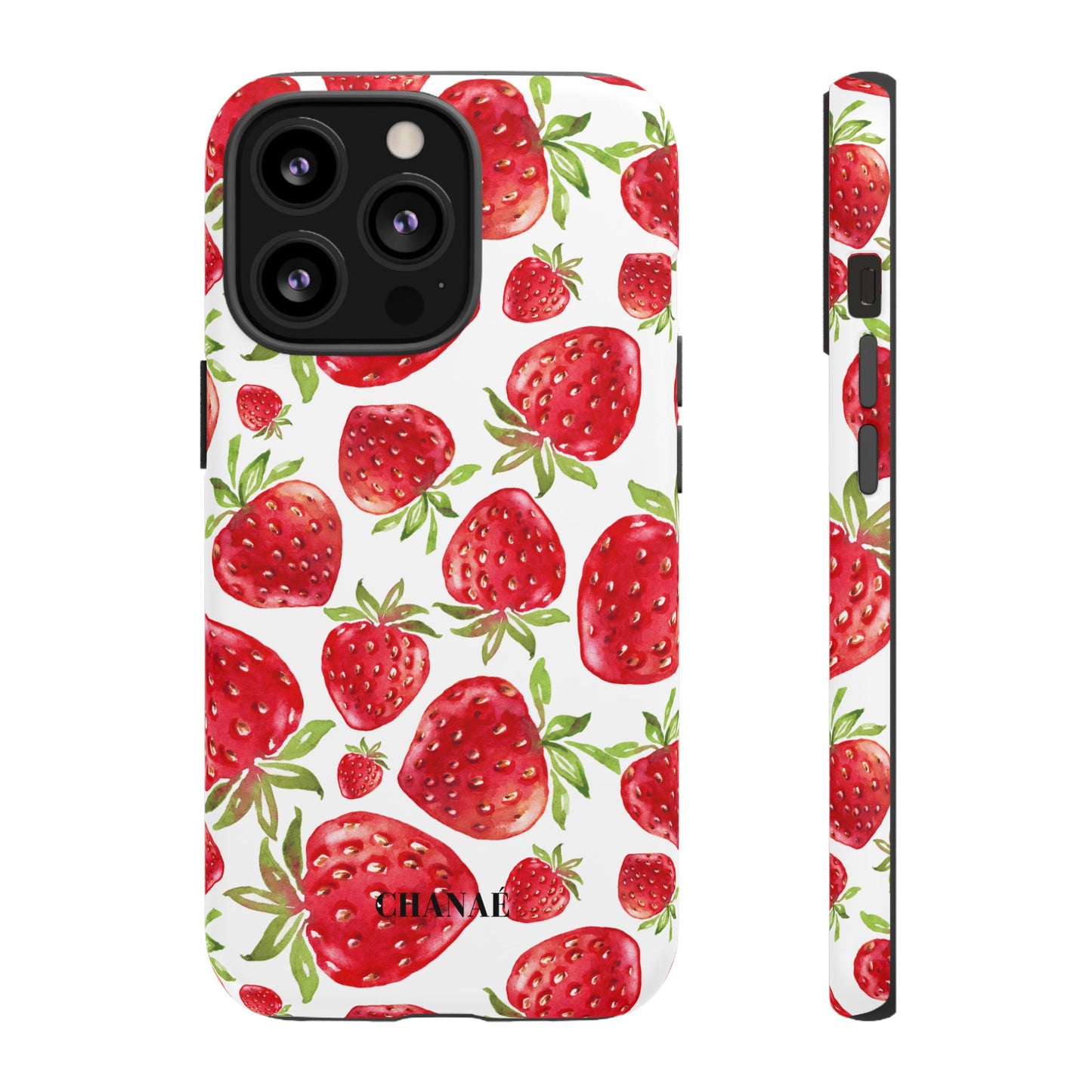 Strawberry Lover "Tough" Case (iPhone, Samsung or Google Pixel)