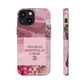 Beautiful Rose iPhone "Tough" Case (Pink)