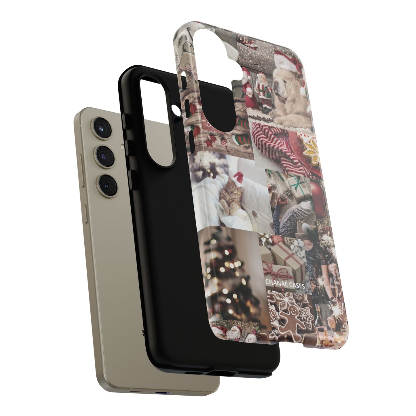 December Aesthetic "Tough" Case (iPhone, Samsung or Google Pixel)