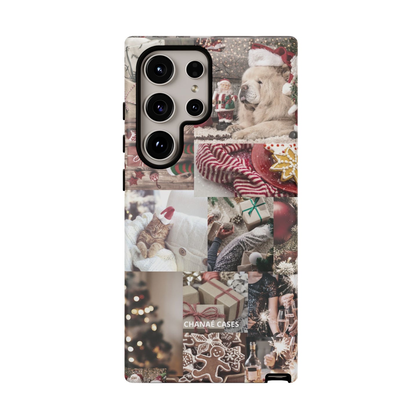 December Aesthetic "Tough" Case (iPhone, Samsung or Google Pixel)