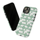 Enzyme iPhone "Tough" Case (Grayed Jade/White)