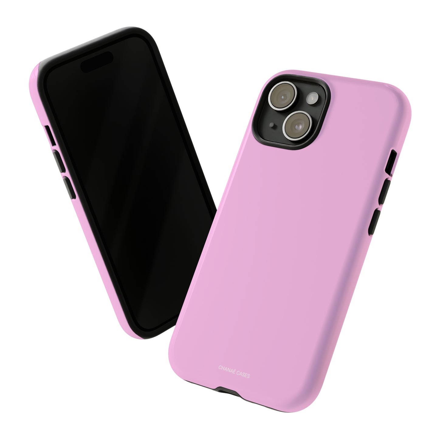 Make Me Blush iPhone "Tough" Case (Pink)