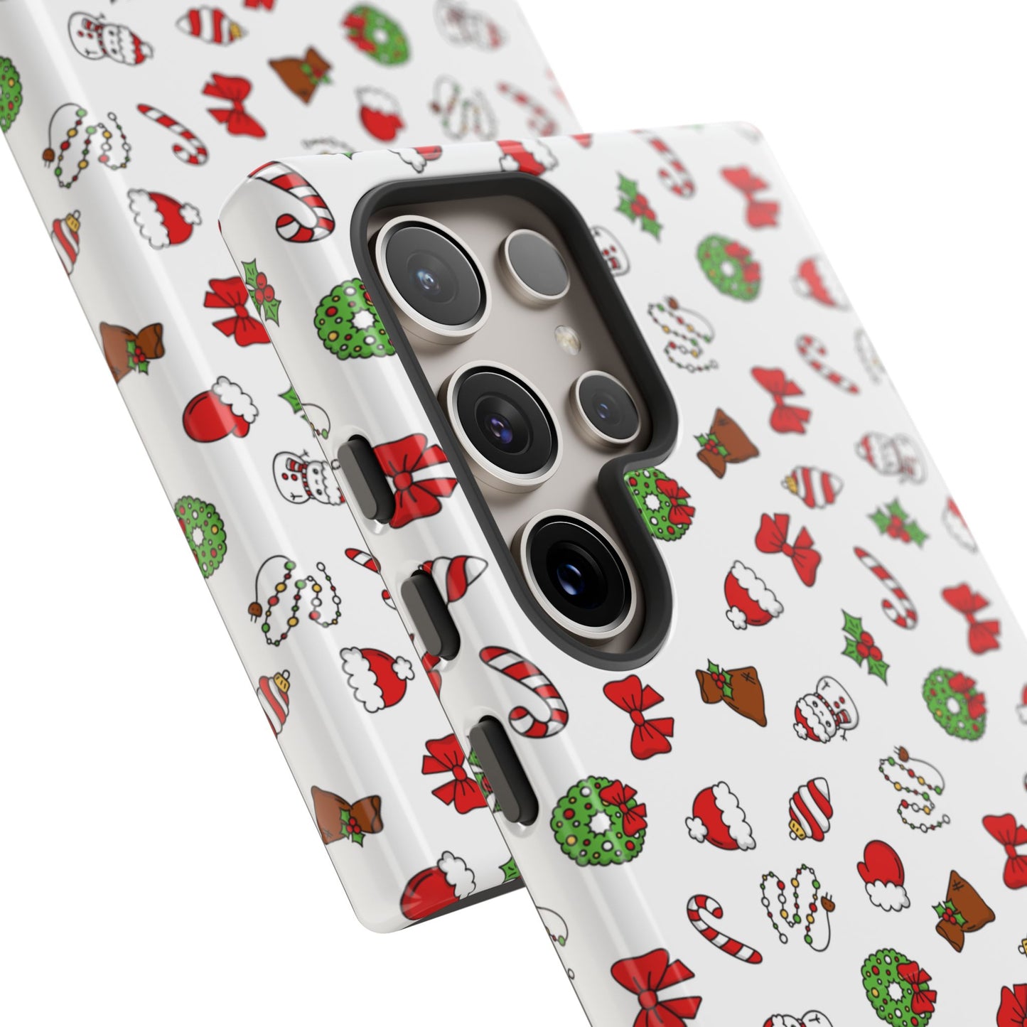 A Holly Jolly Christmas "Tough" Case (iPhone, Samsung or Google Pixel)