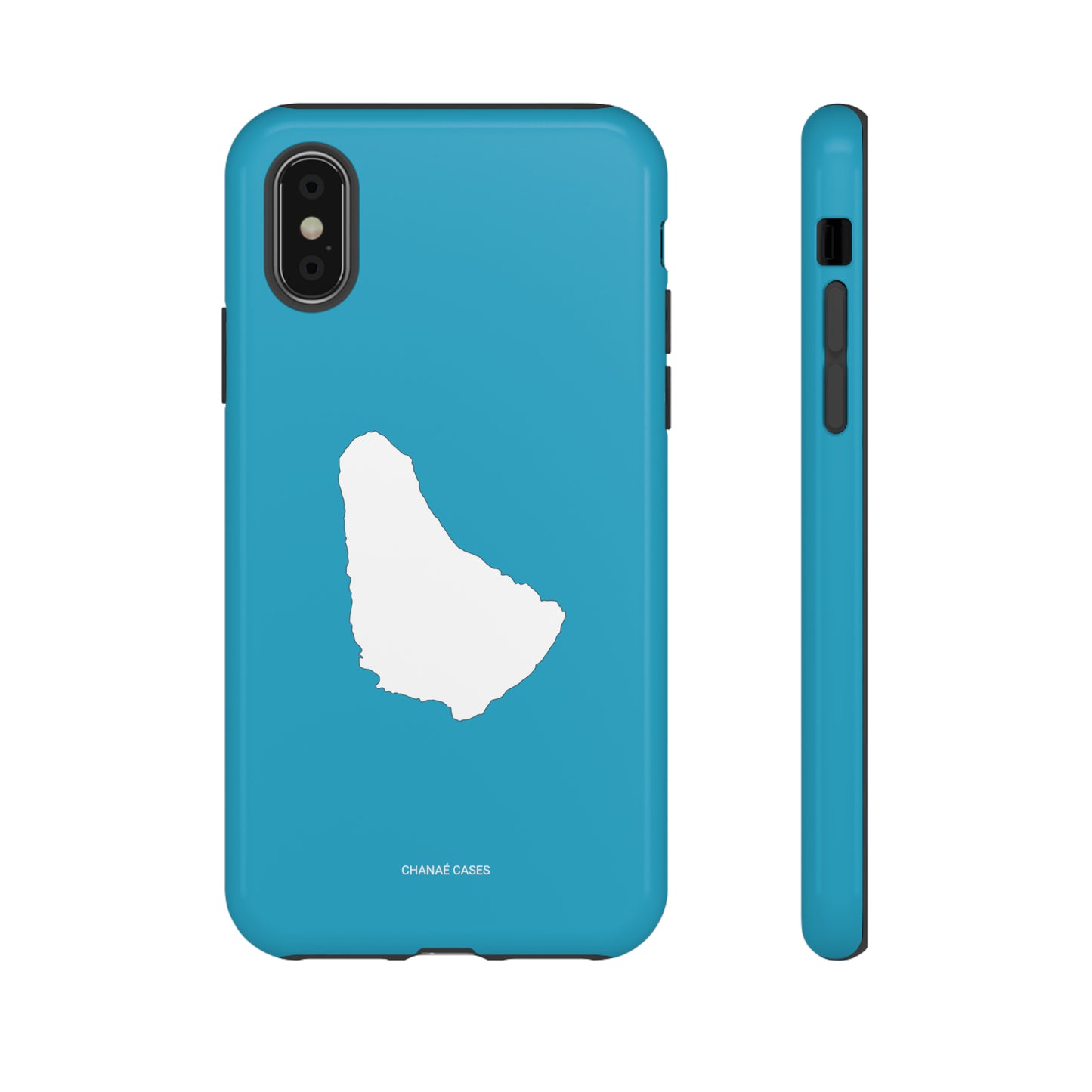 MOB iPhone "Tough" Case (Turquoise)