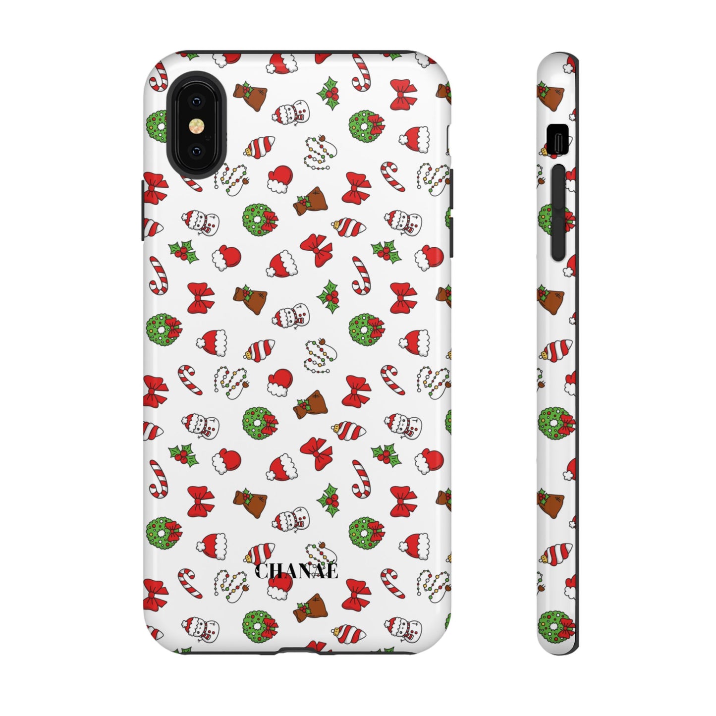 A Holly Jolly Christmas "Tough" Case (iPhone, Samsung or Google Pixel)