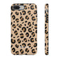 Cheetah Print "Tough" Case (iPhone, Samsung or Google Pixel)