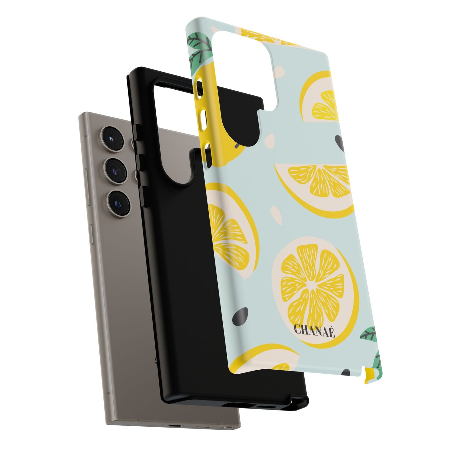 A Lemonade Summer "Tough" Case (iPhone, Samsung or Google Pixel)