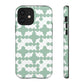 Enzyme iPhone "Tough" Case (Grayed Jade/White)