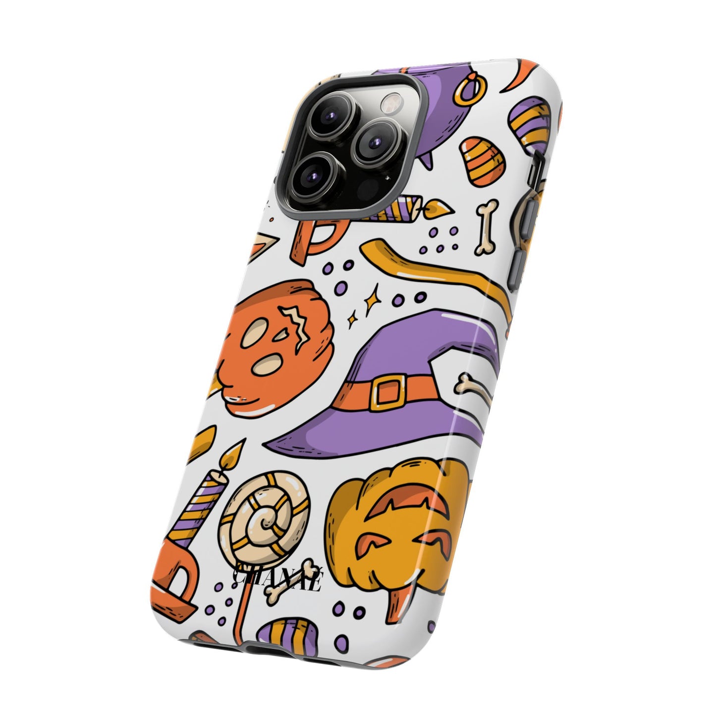 Spooky Halloween "Tough" Case (iPhone, Samsung or Google Pixel)