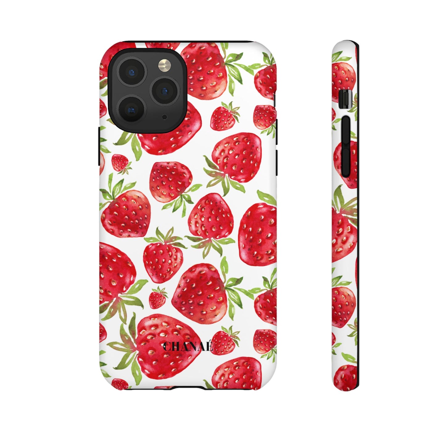 Strawberry Lover "Tough" Case (iPhone, Samsung or Google Pixel)