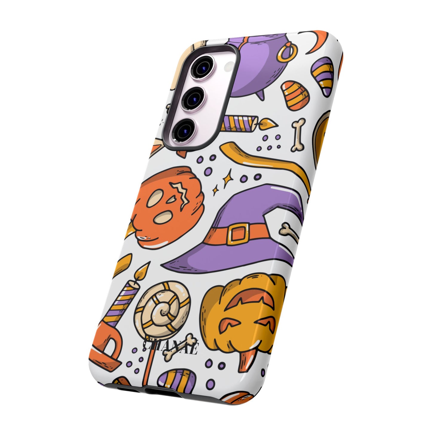 Spooky Halloween "Tough" Case (iPhone, Samsung or Google Pixel)