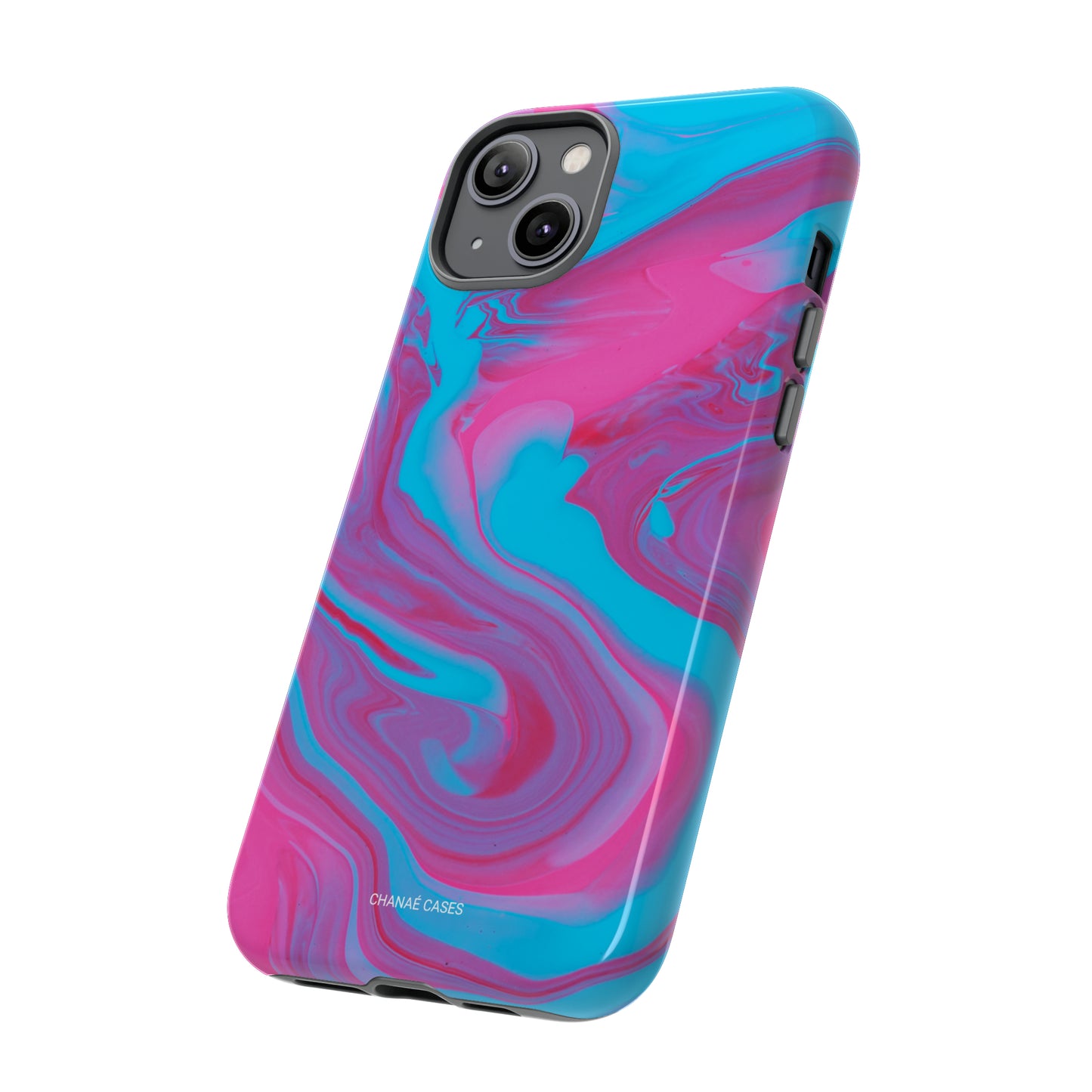 Illusion Wave iPhone "Tough" Case (Multi)