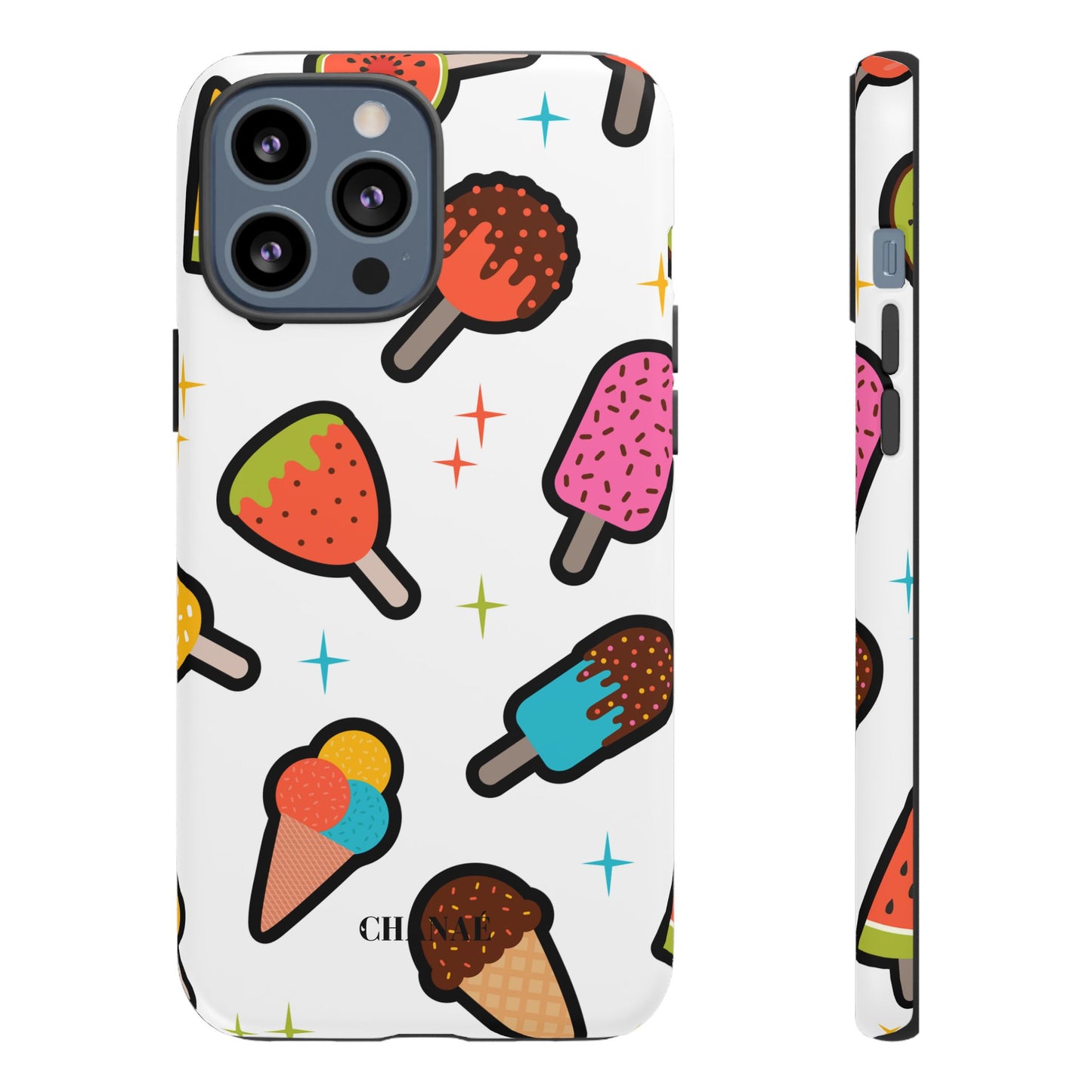 Ice-Cream Please "Tough" Case (iPhone, Samsung or Google Pixel)