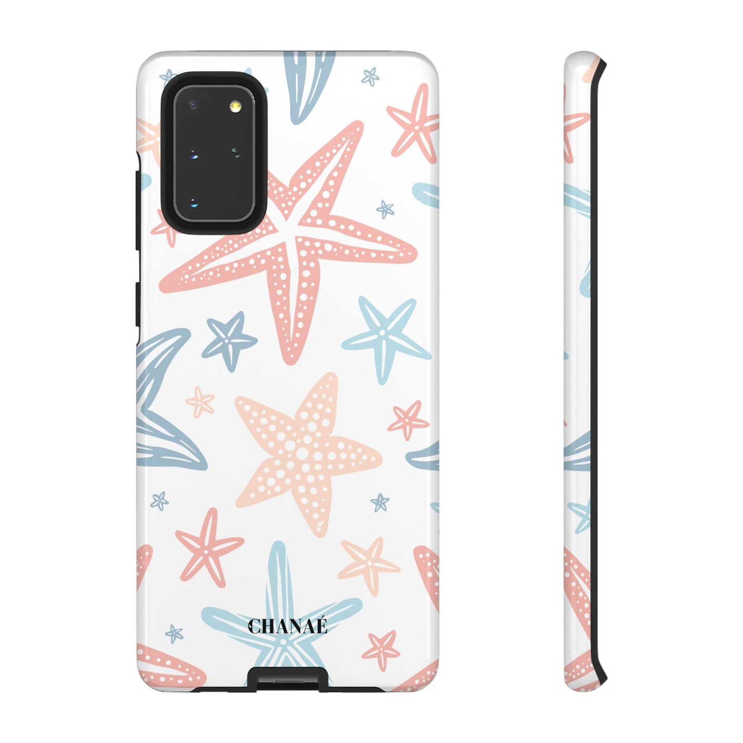 Colourful Starfish "Tough" Case (iPhone, Samsung or Google Pixel)