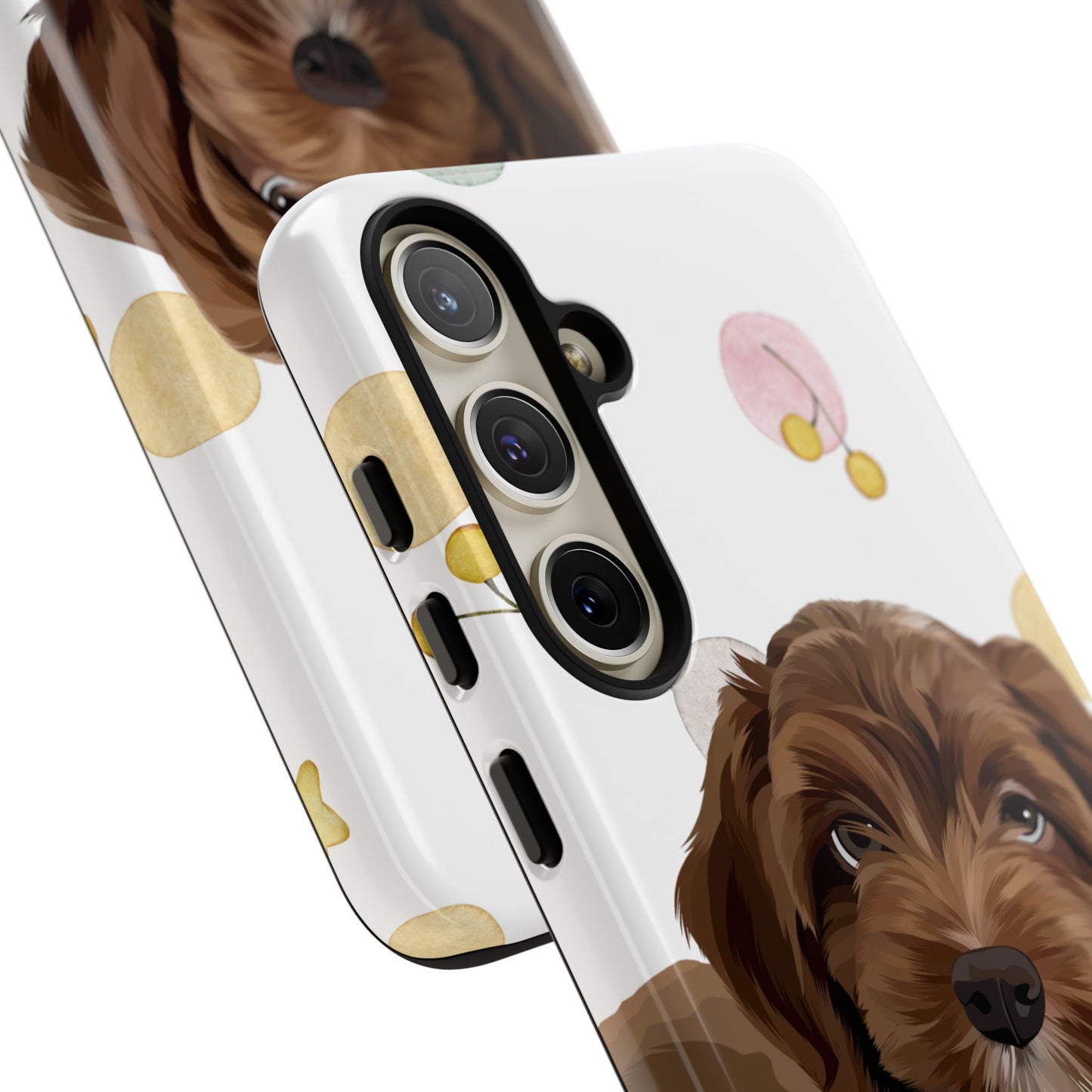 FurBaby Custom iPhone & Samsung "Tough" Case (Digital Artwork)