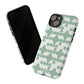 Enzyme iPhone "Tough" Case (Grayed Jade/White)