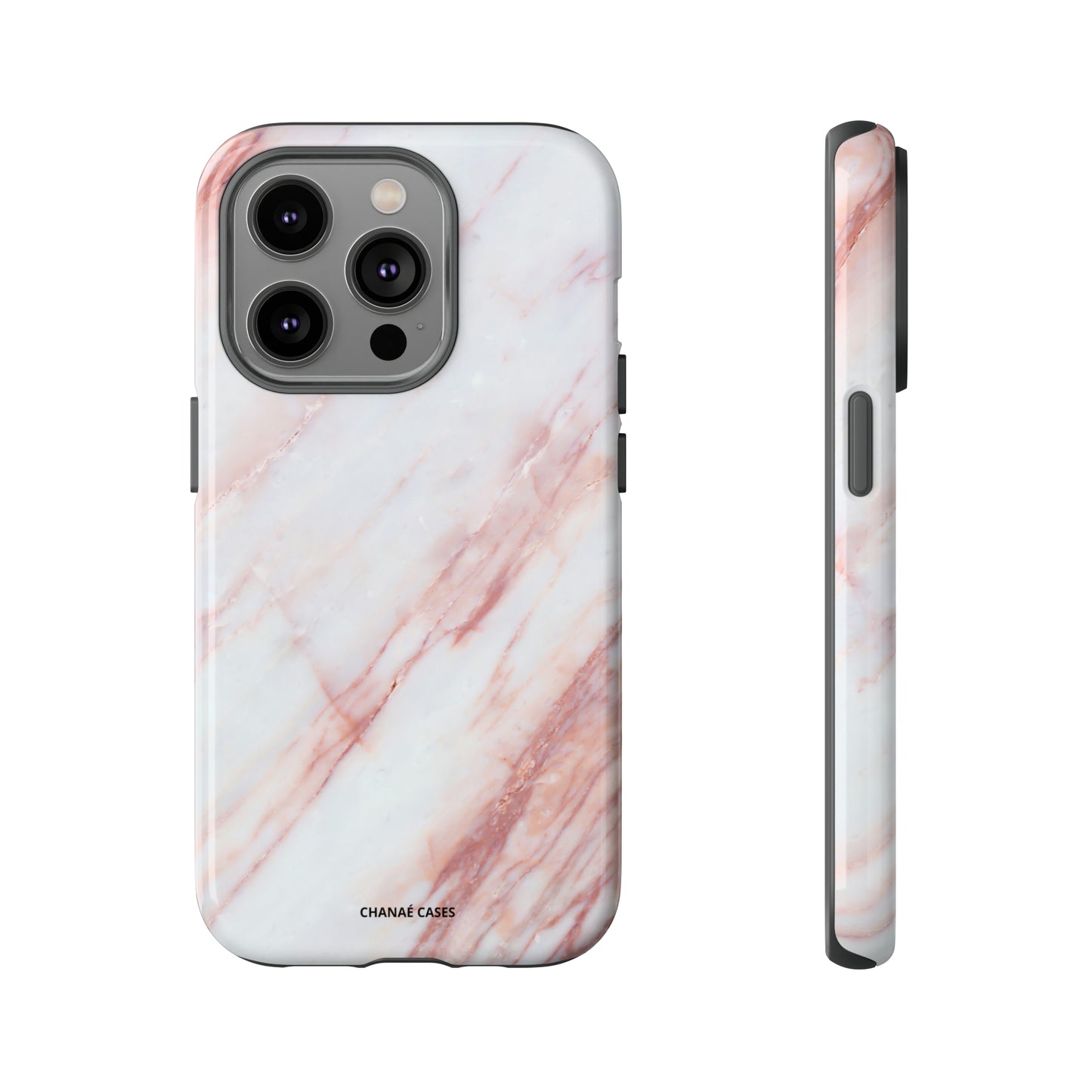 Jessica Marble iPhone "Tough" Case (Pink)