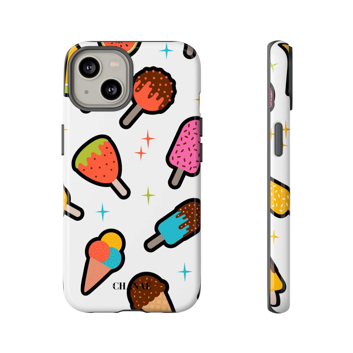 Ice-Cream Please "Tough" Case (iPhone, Samsung or Google Pixel)