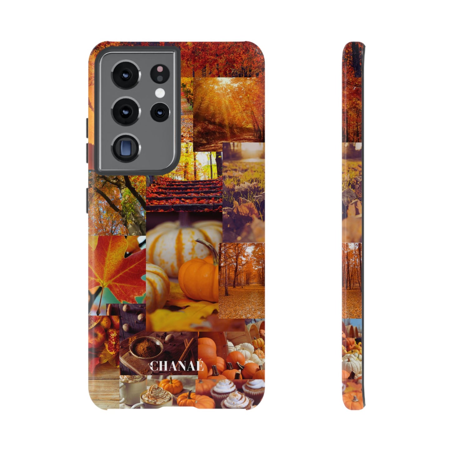 October Aesthetic "Tough" Case (iPhone, Samsung or Google Pixel)