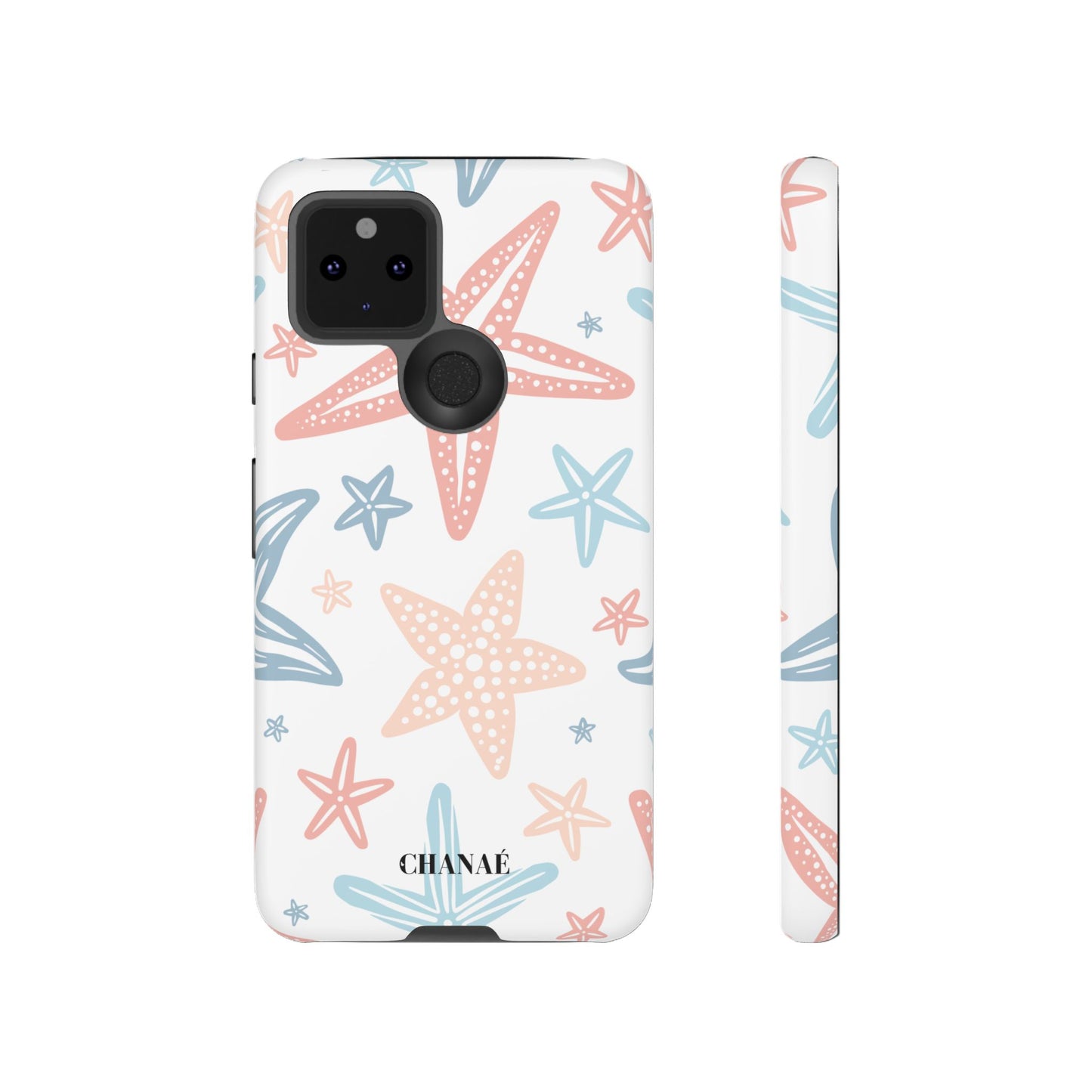 Colourful Starfish "Tough" Case (iPhone, Samsung or Google Pixel)